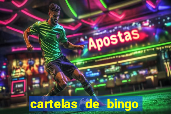 cartelas de bingo para imprimir de 1 a 90